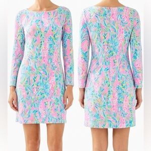 Lilly Pulitzer Pink and Blue Dress